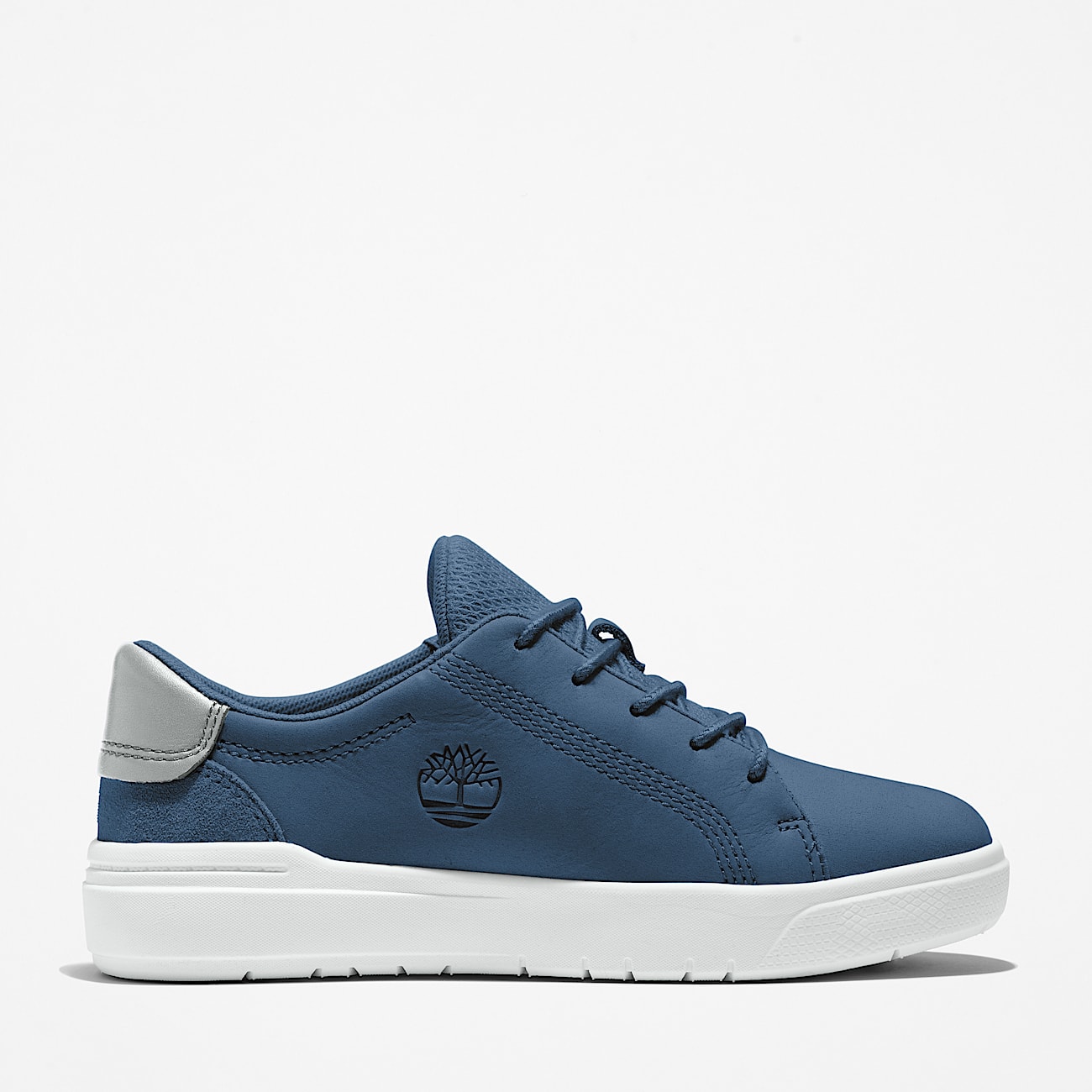 Seneca Bay Lace-up Trainer for Youth in Blue