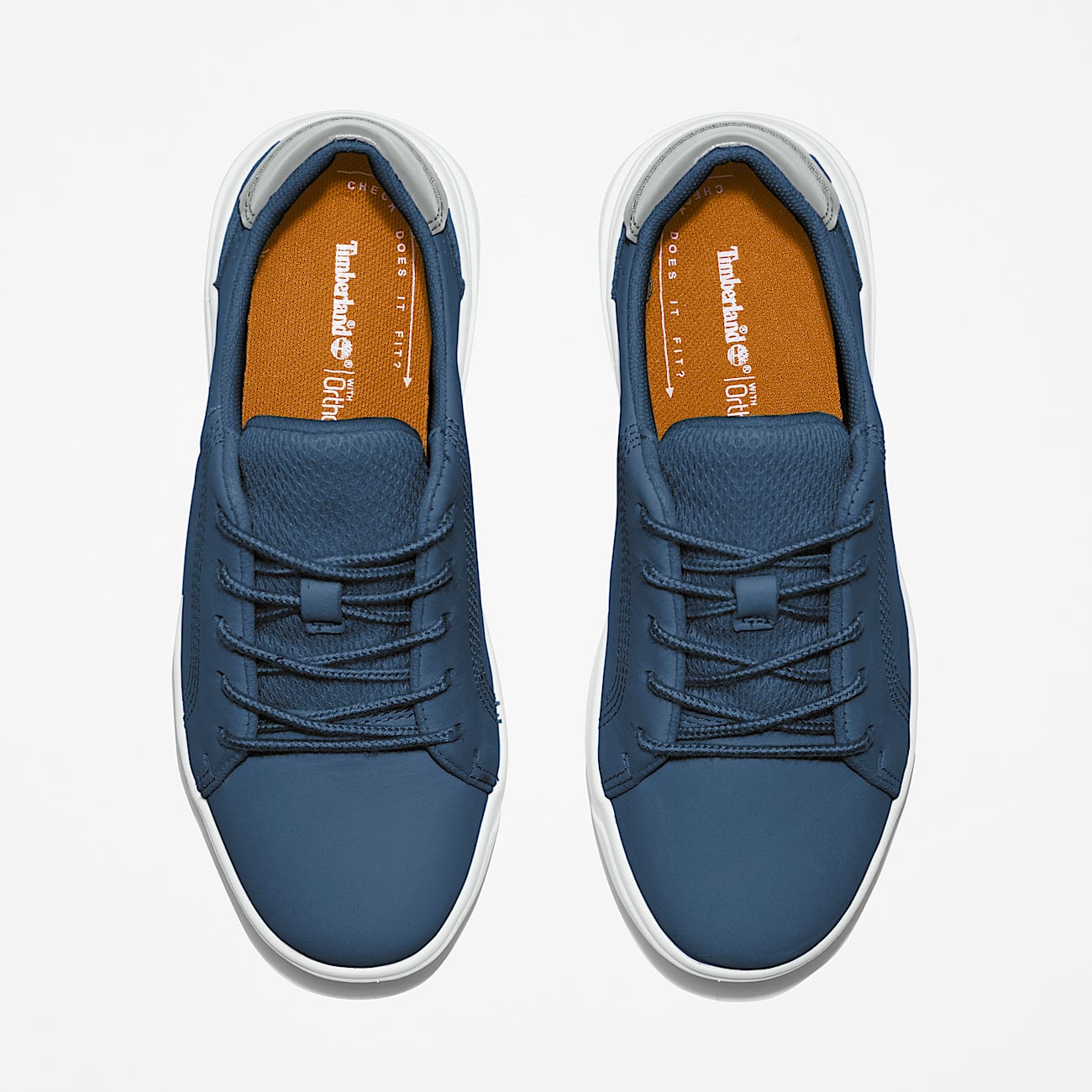 Seneca Bay Lace-up Trainer for Youth in Blue