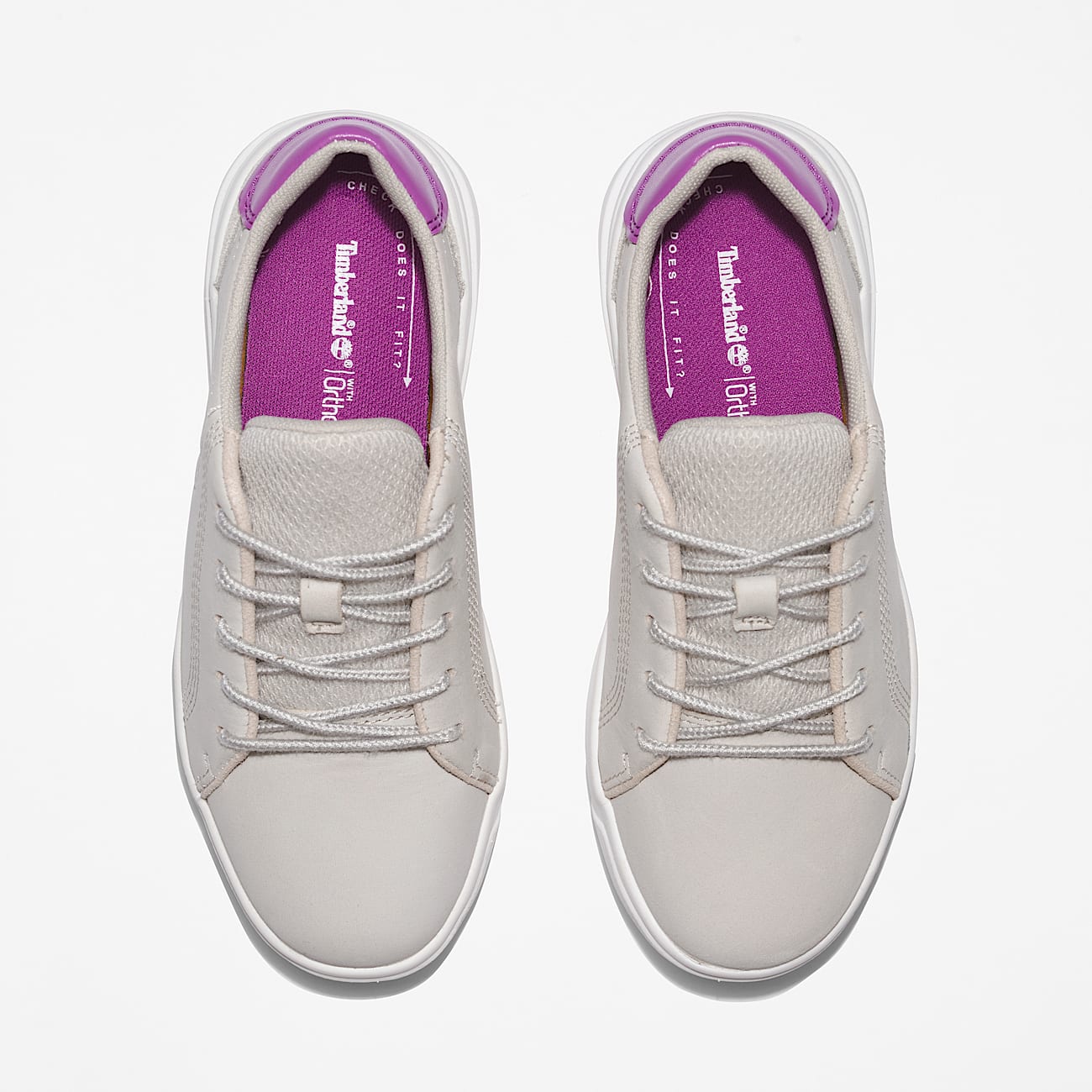 Seneca Bay Lace-up Trainer for Youth in Beige
