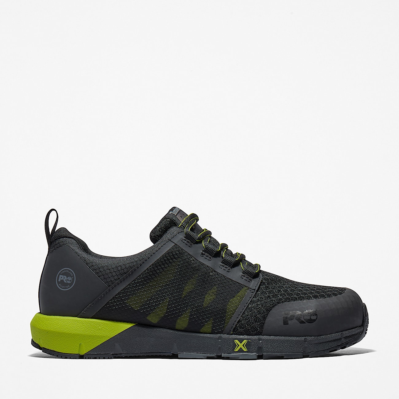 Zapatillas de trabajo Radius para hombre en negro y verde - 1