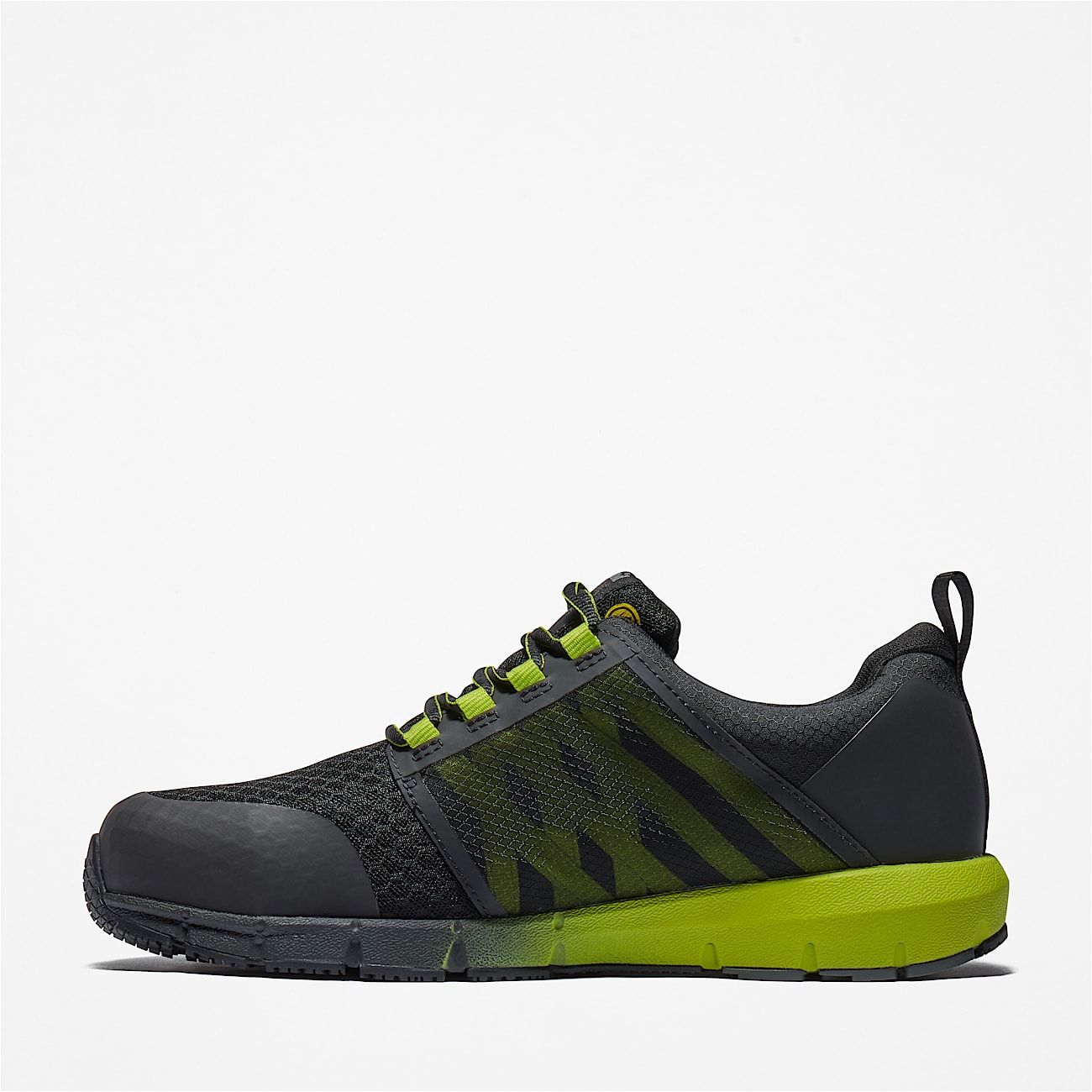 Zapatillas de trabajo Radius para hombre en negro y verde - 6
