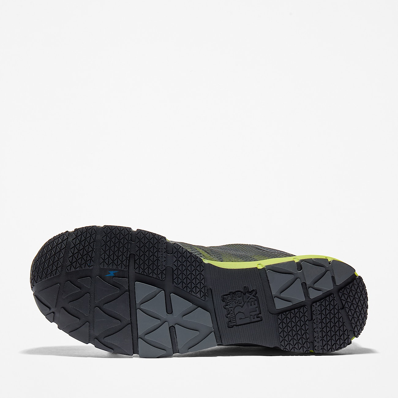 Zapatillas de trabajo Radius para hombre en negro y verde - 3