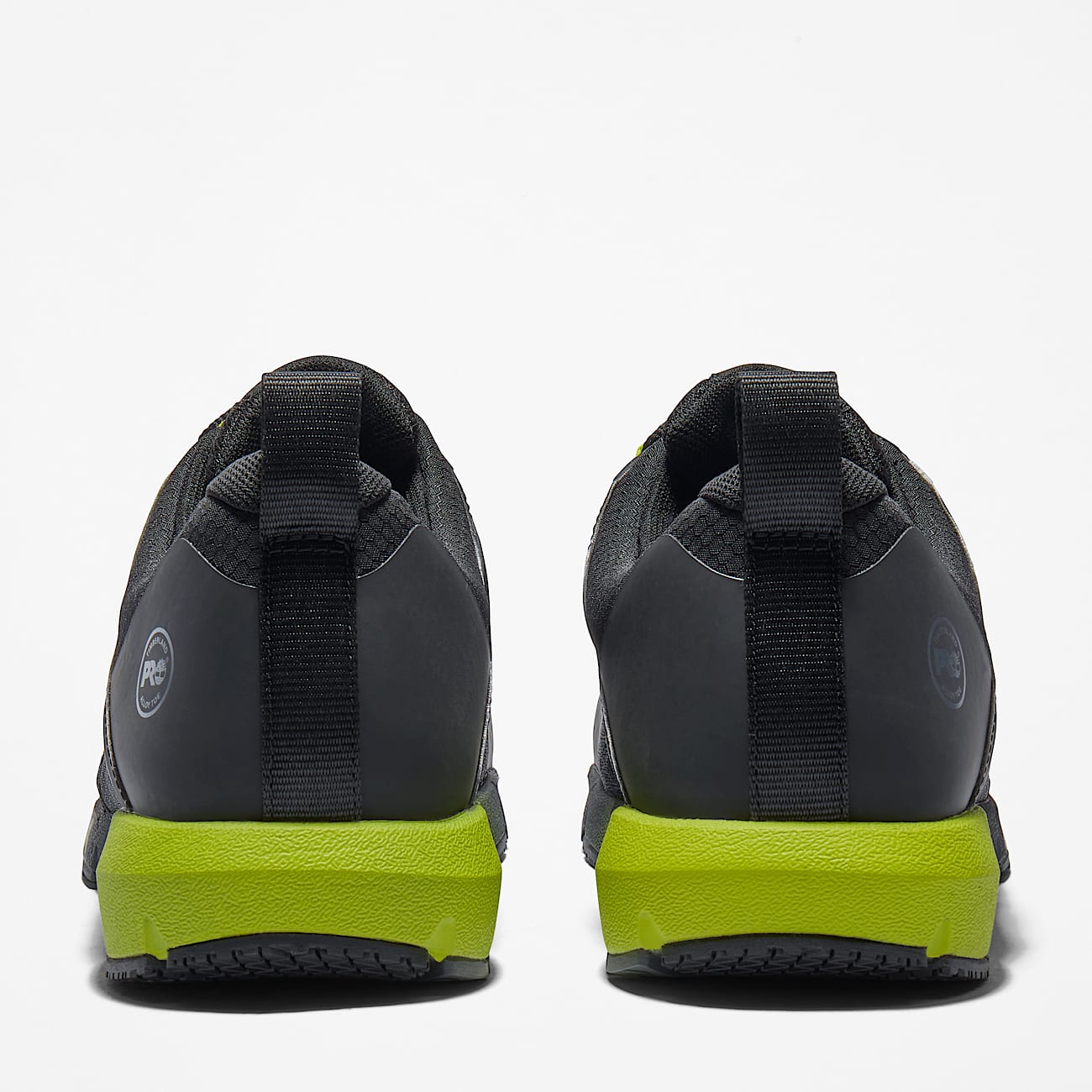 Zapatillas de trabajo Radius para hombre en negro y verde - 5