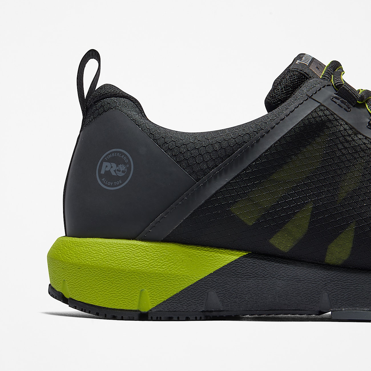 Zapatillas de trabajo Radius para hombre en negro y verde - 7