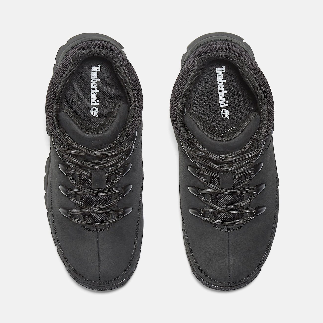 Euro Sprint Mid Lace-Up Boot for Youth in Black