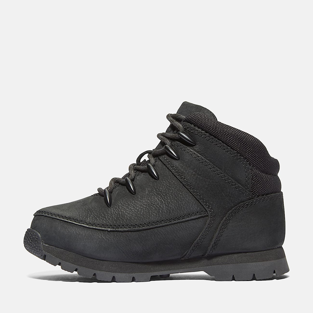Euro Sprint Mid Lace-Up Boot for Youth in Black