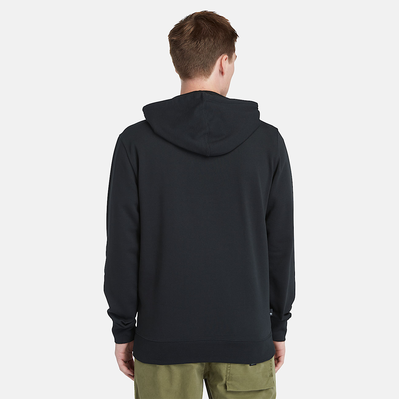 Kennebec River Tree Logo Hoodie for Men in Black