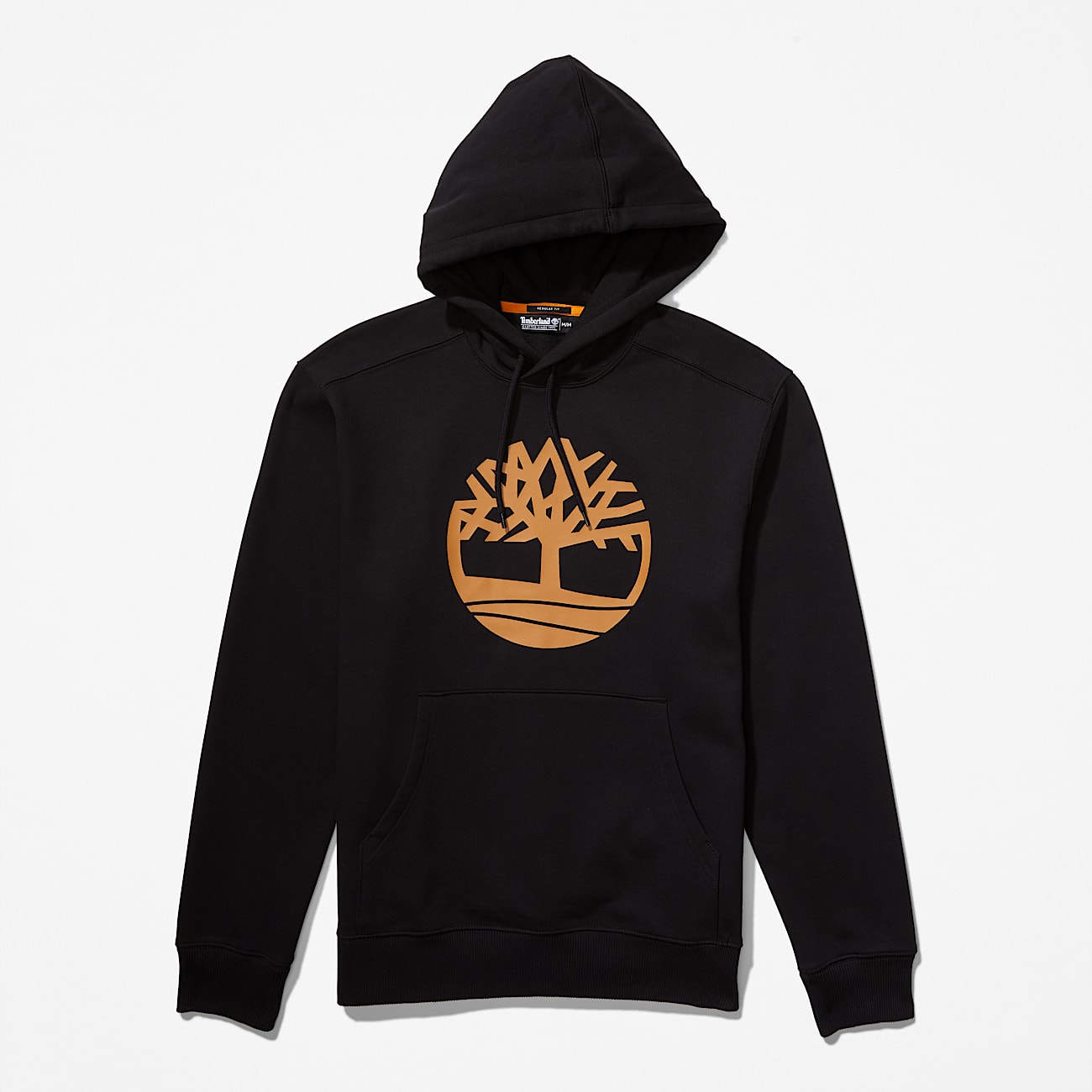 Kennebec River Tree Logo Hoodie for Men in Black