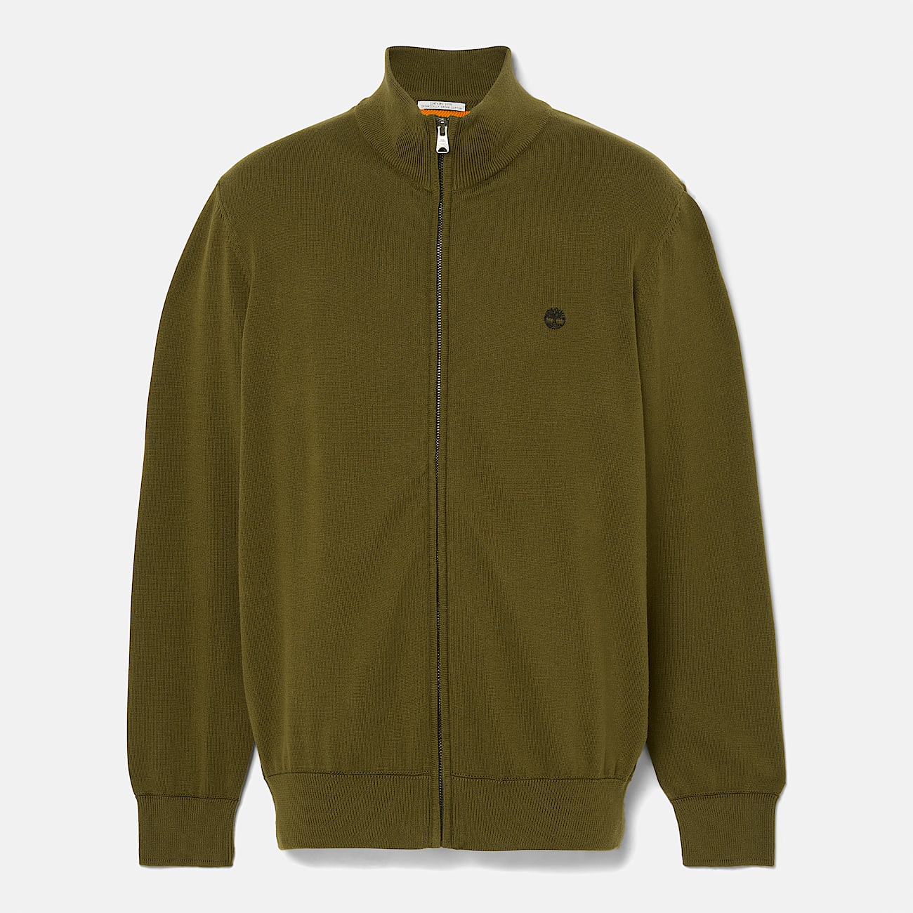 Williams River Reißverschluss-Pullover für Herren in Grün - 6