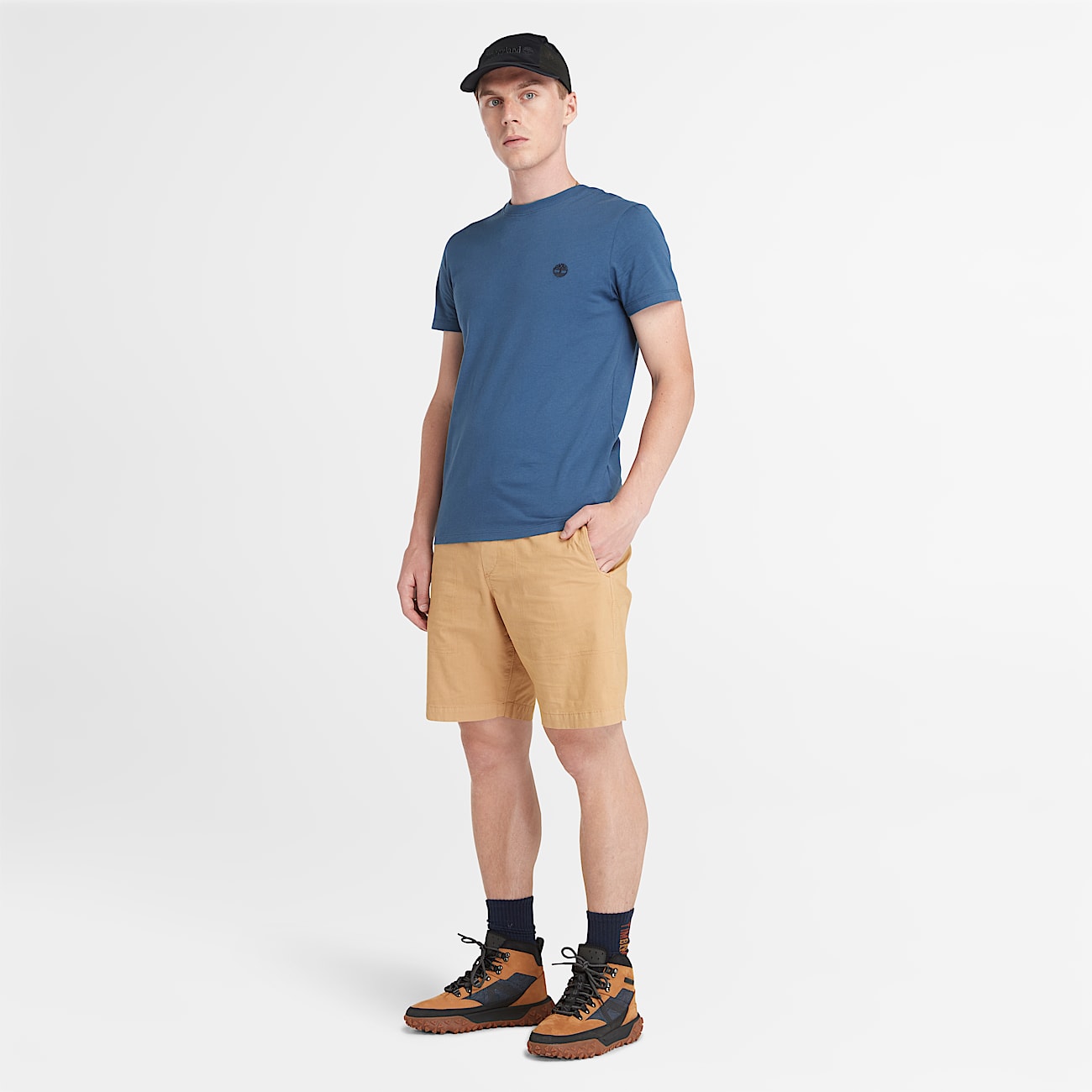 T-shirt Dunstan River da Uomo in blu scuro - 2