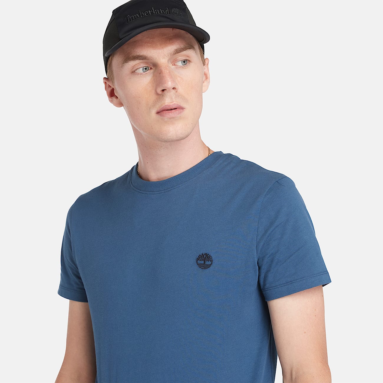 T-shirt Dunstan River da Uomo in blu scuro - 3
