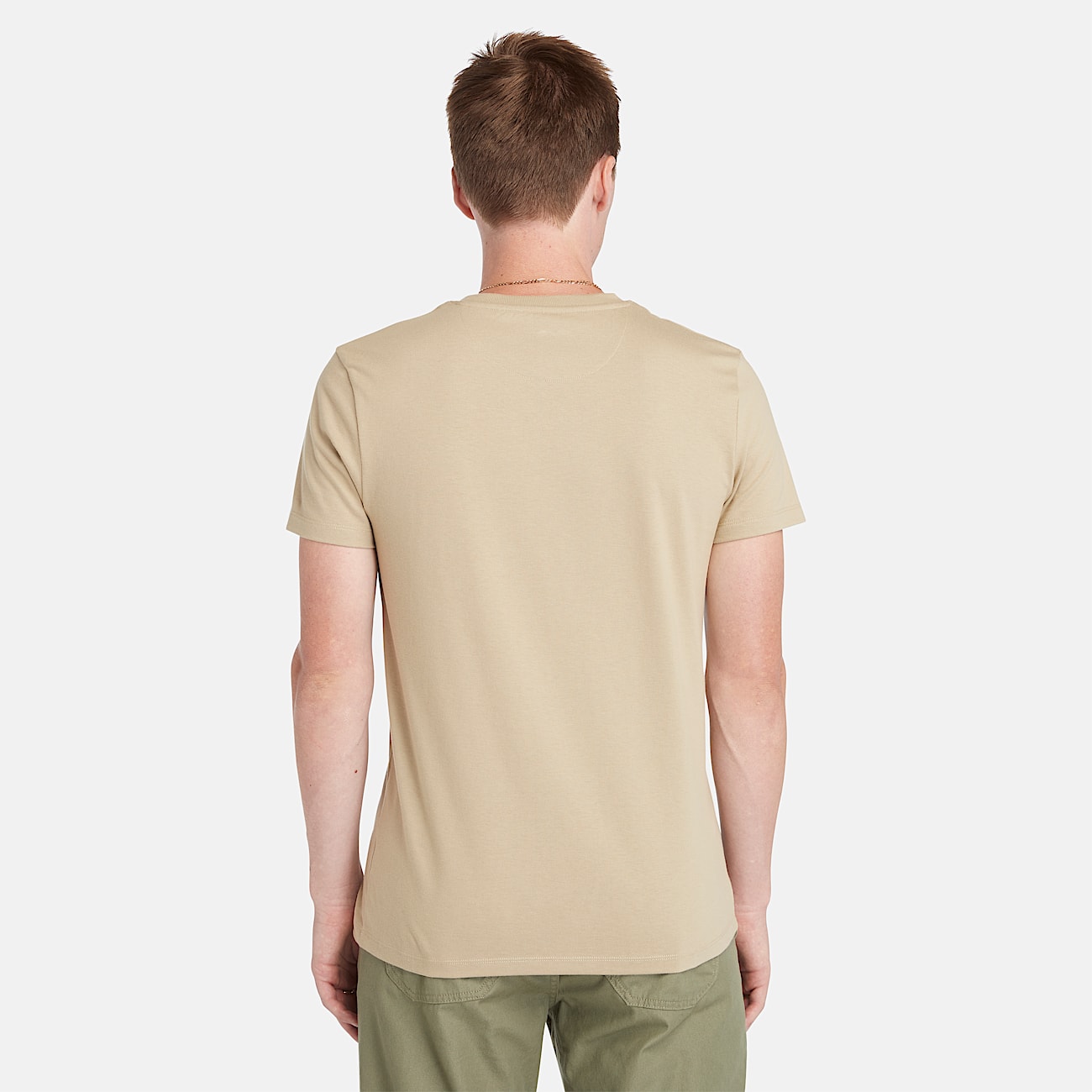 Dunstan River T-Shirt for Men in Beige