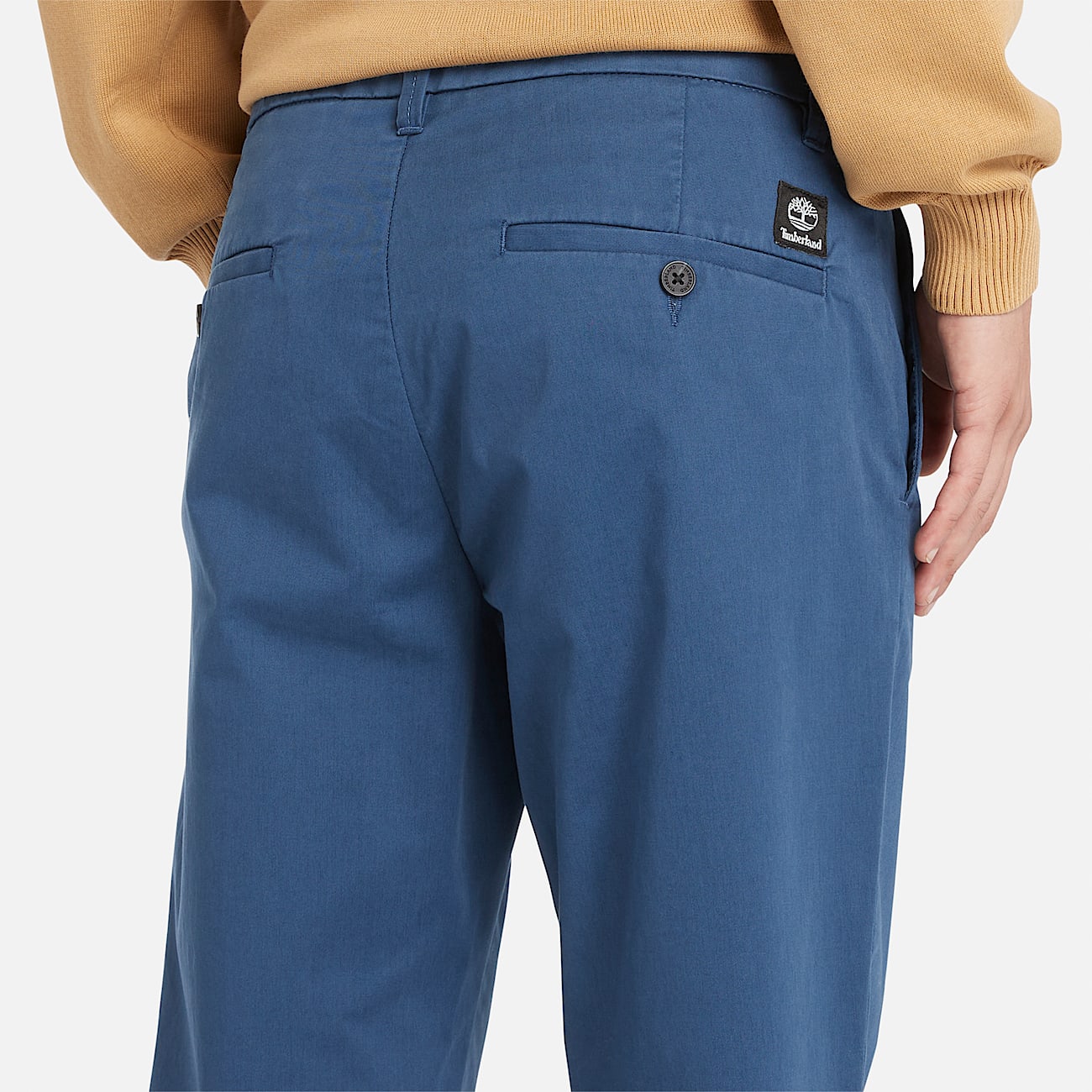Claremont Chinohose aus Twill für Herren in Blau