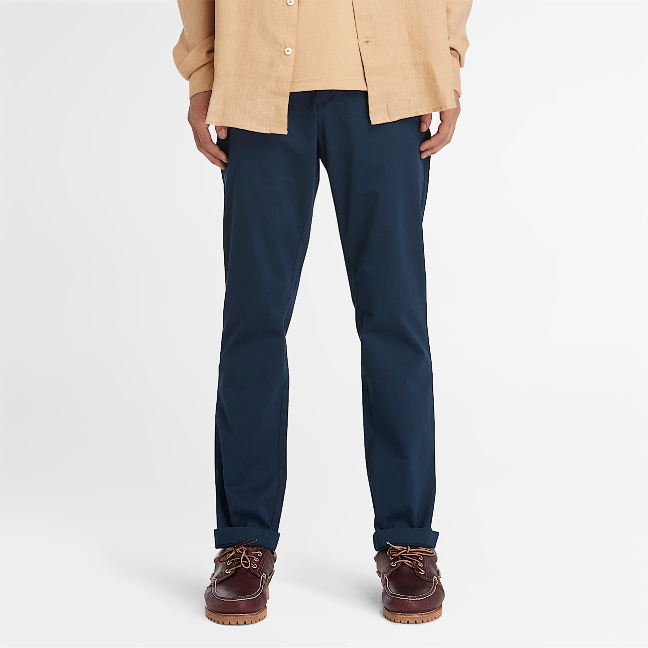 Claremont Chinohose aus Twill für Herren in Dunkelblau - 1