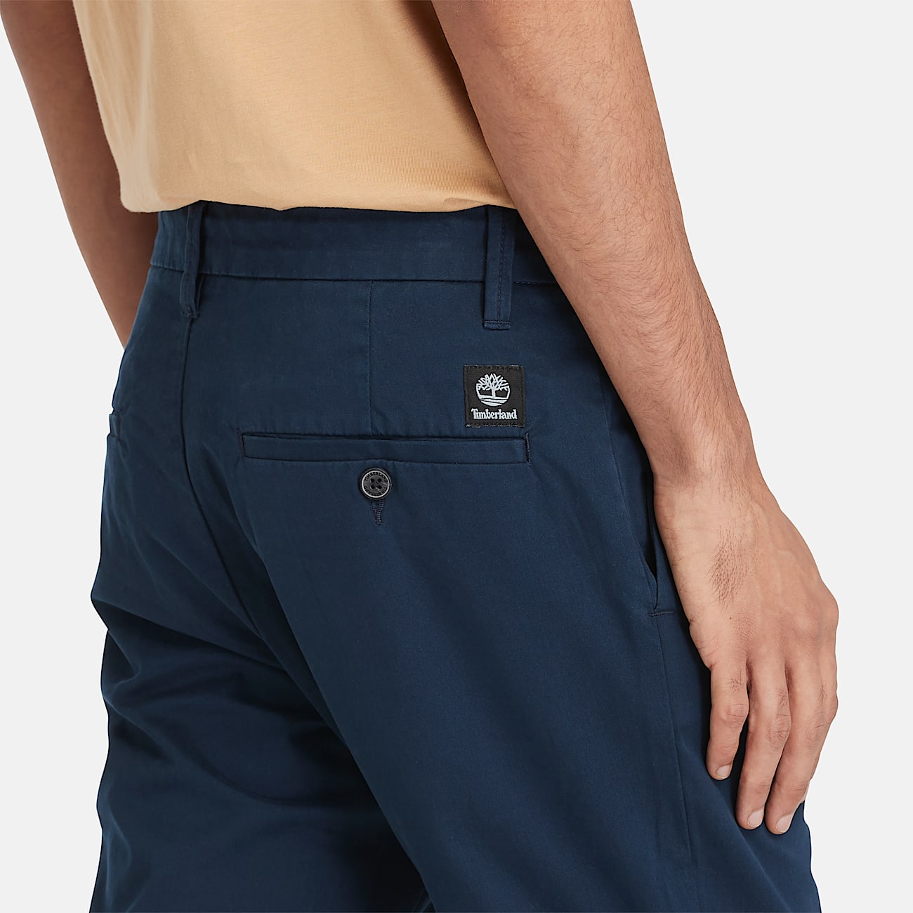 Claremont Chinohose aus Twill für Herren in Dunkelblau - 3