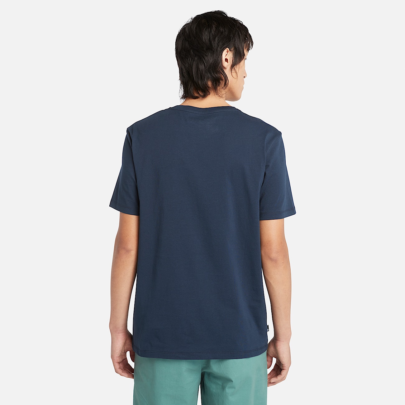 Kennebec River T-Shirt mit Baum-Logo für Herren in Dunkelblau - 4