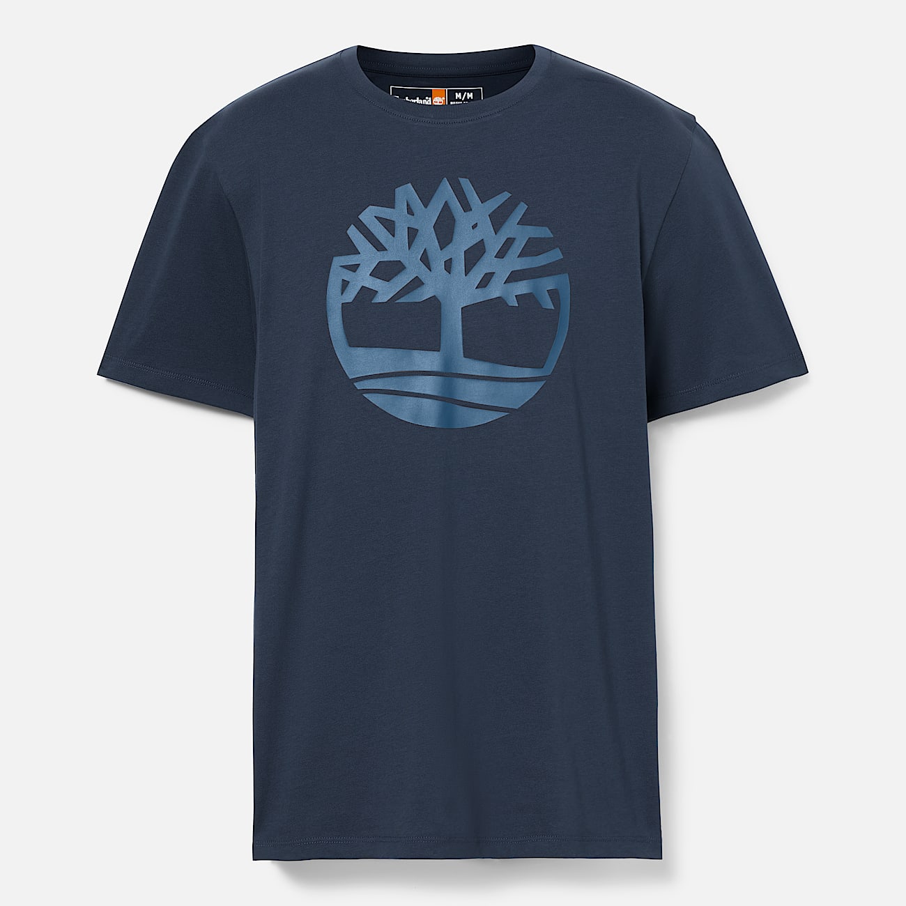 Kennebec River T-Shirt mit Baum-Logo für Herren in Dunkelblau - 5