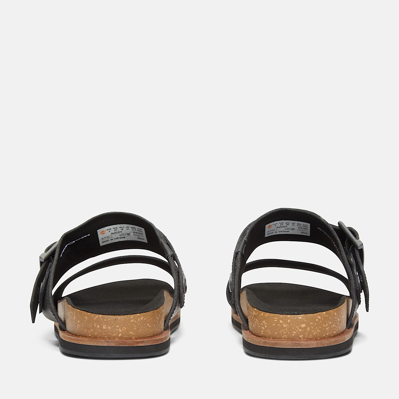 Amalfi Vibes Sandalen für Herren in Schwarz