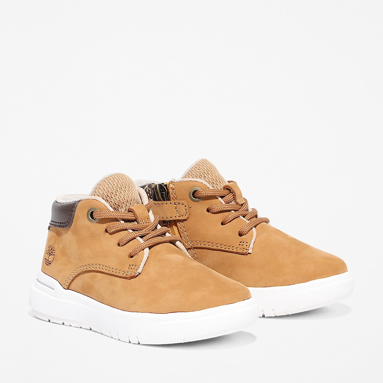 Seneca Bay Mid Lace-Up Sneaker voor peuters in geel - 4