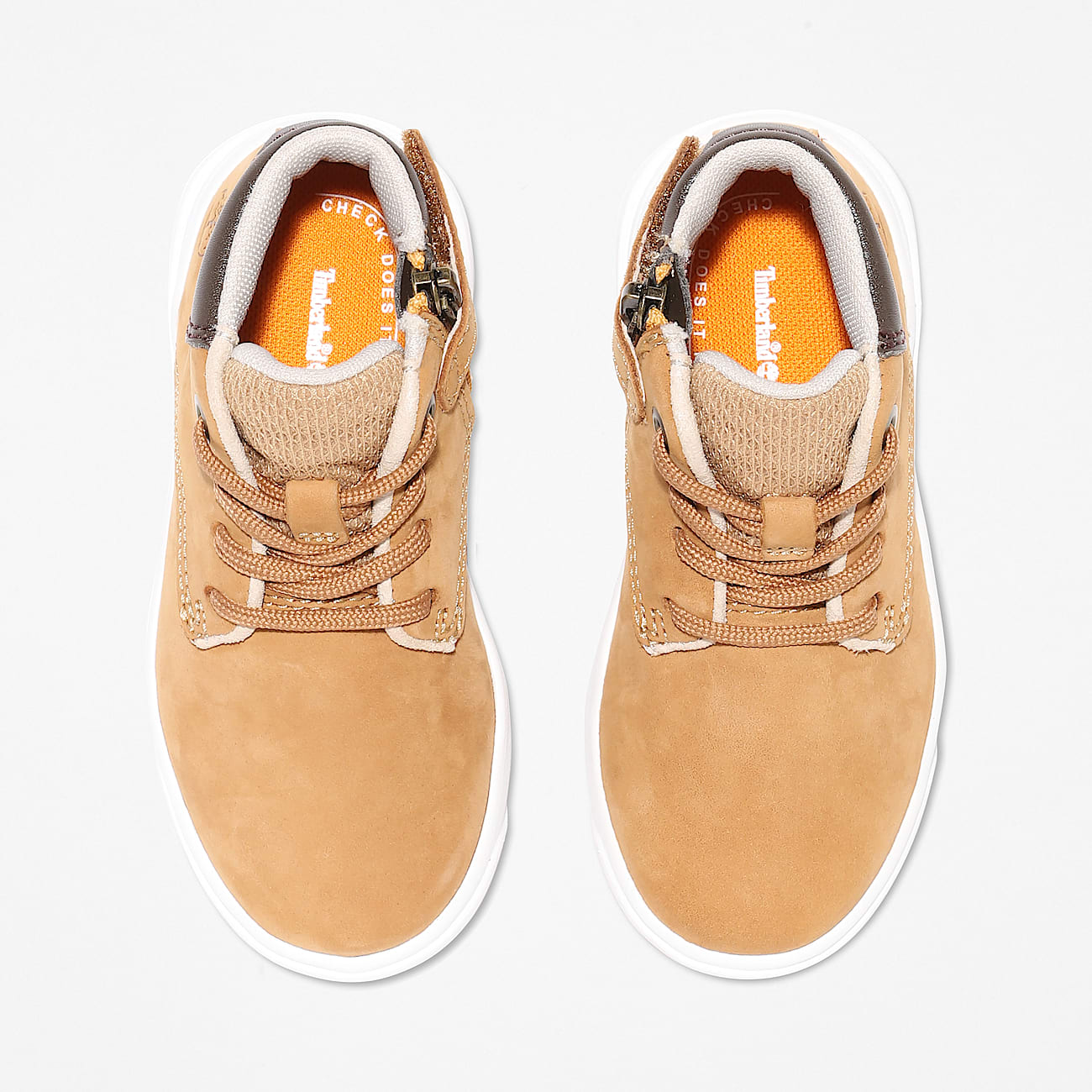 Seneca Bay Mid Lace-Up Sneaker voor peuters in geel - 2