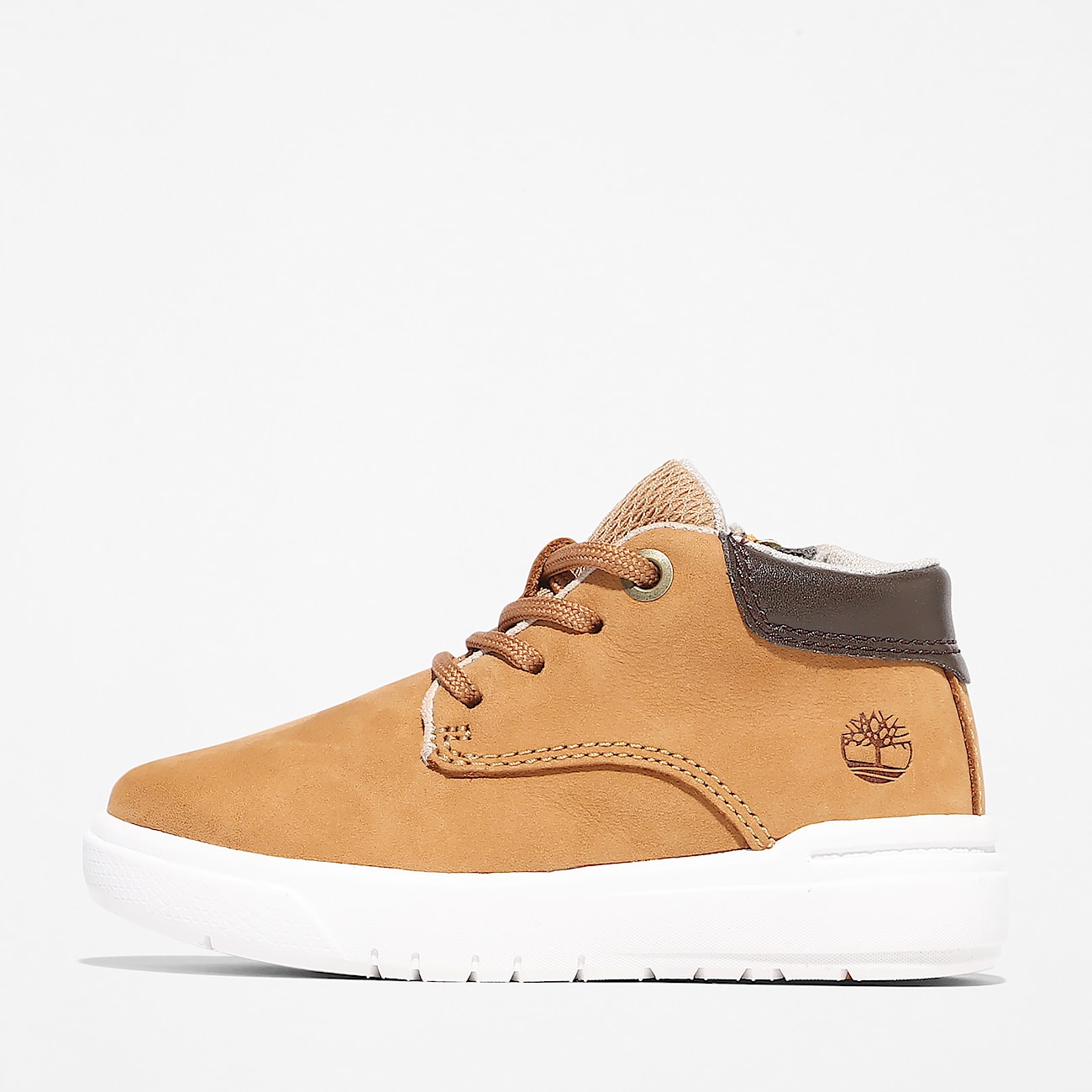 Seneca Bay Mid Lace-Up Sneaker voor peuters in geel - 8