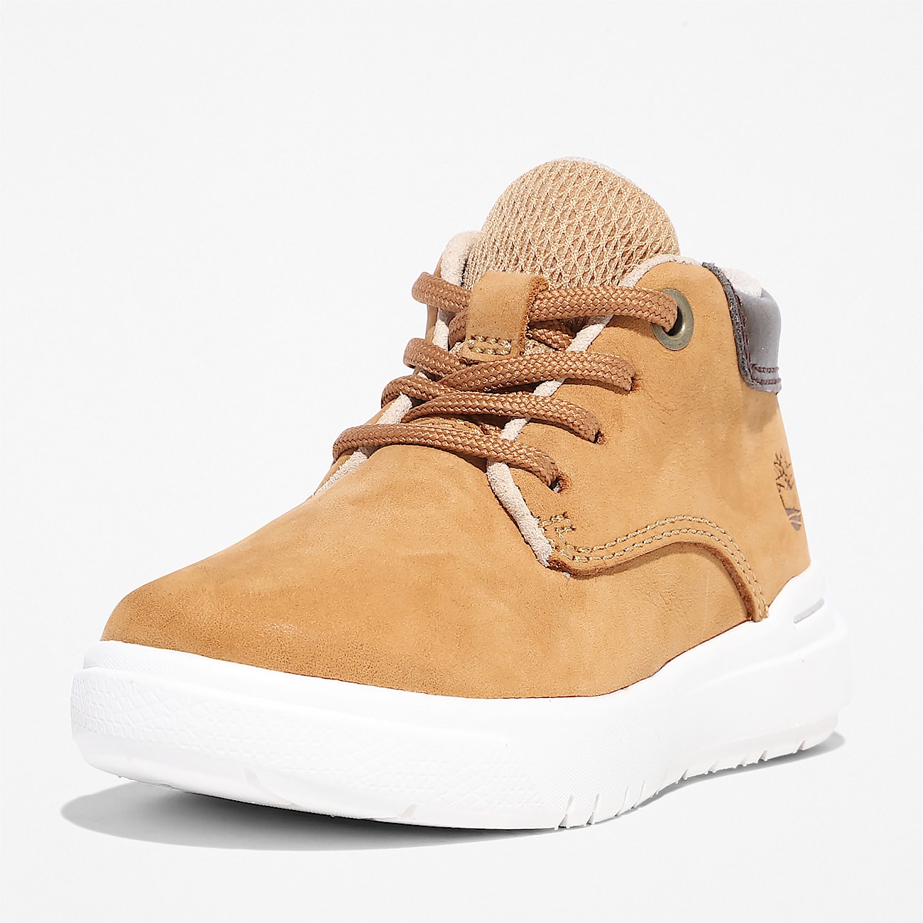 Seneca Bay Mid Lace-Up Sneaker voor peuters in geel - 9