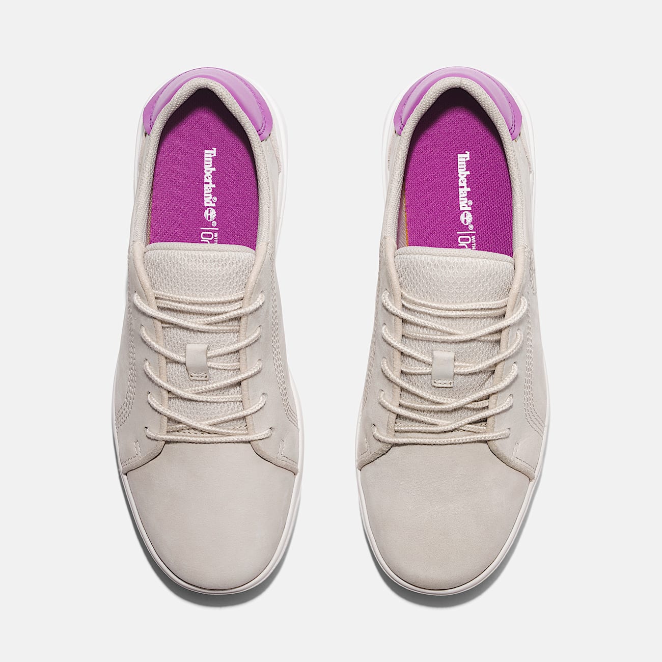 Seneca Bay Lace-up Trainer for Junior in Beige