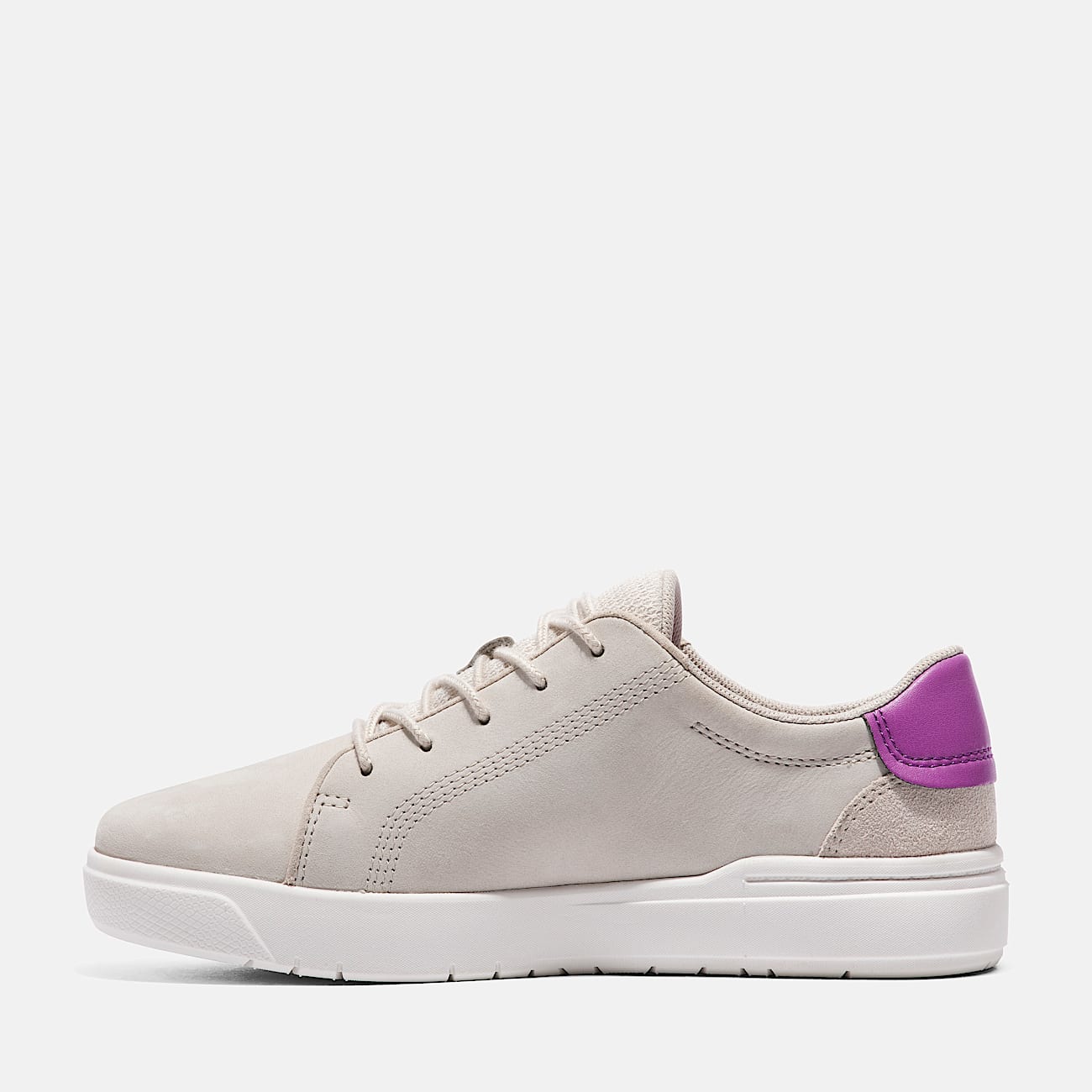 Seneca Bay Lace-up Trainer for Junior in Beige