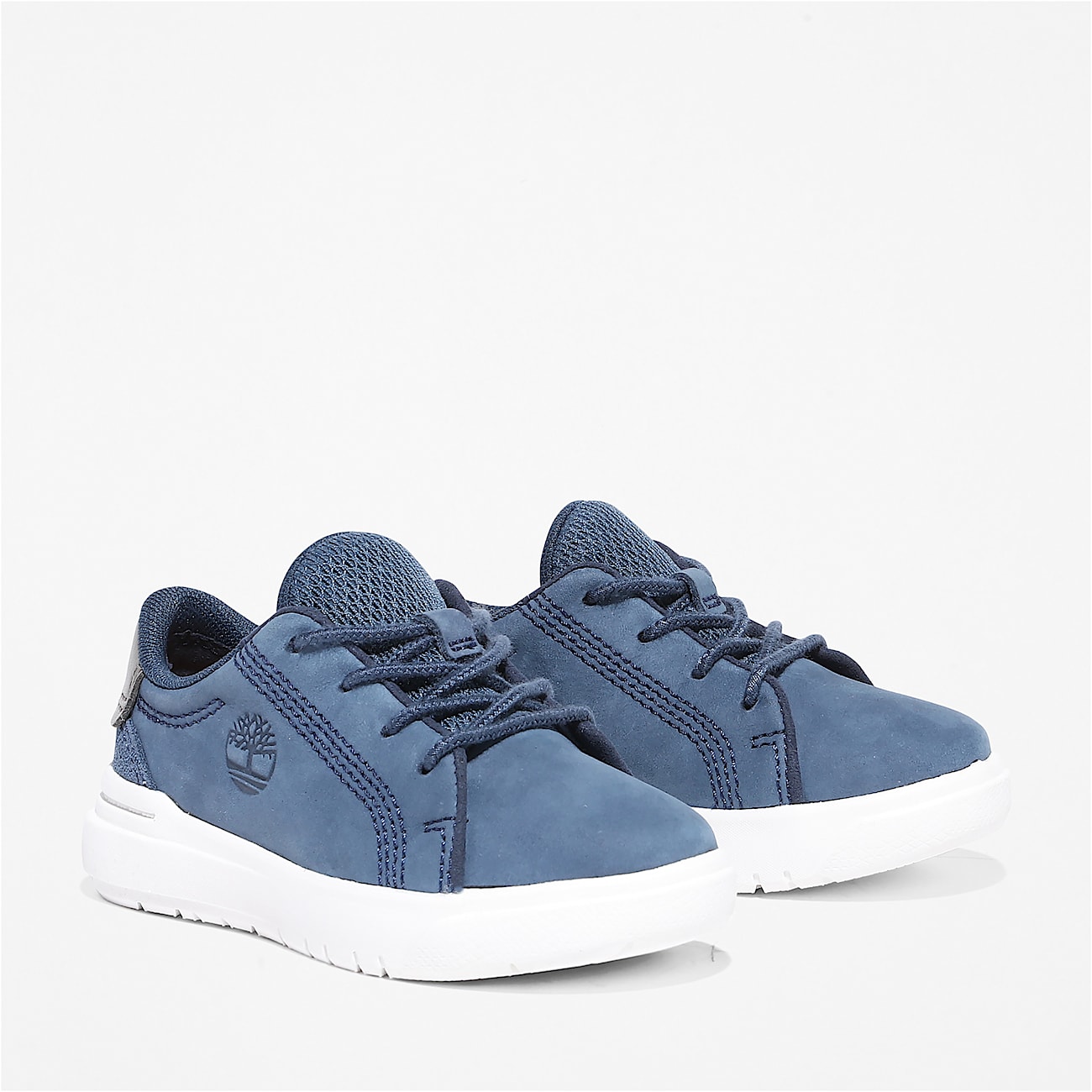 Seneca Bay Lace-up Trainer for Toddler in Blue
