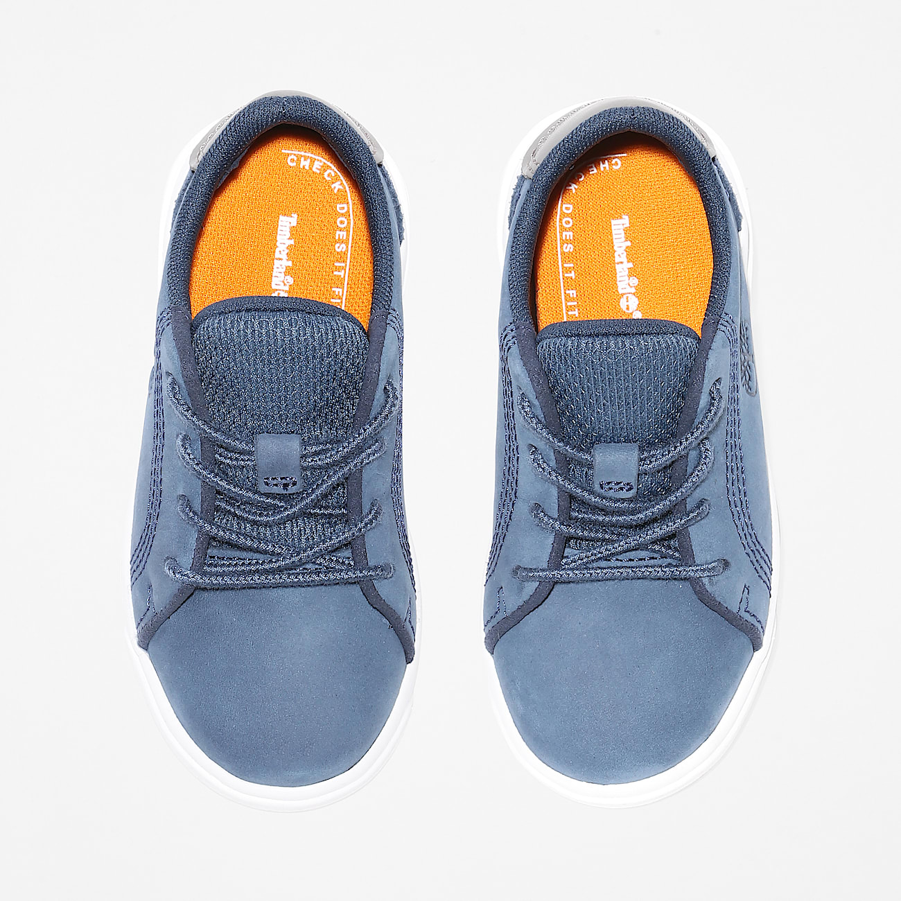 Seneca Bay Lace-up Trainer for Toddler in Blue