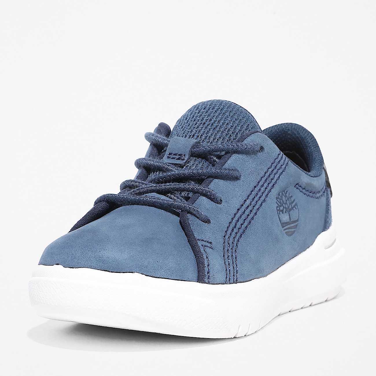 Seneca Bay Lace-up Trainer for Toddler in Blue