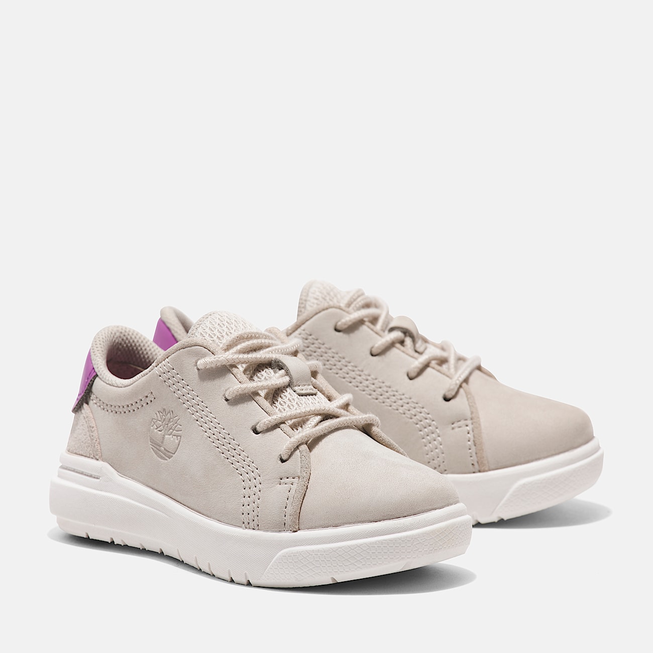 Sneaker Stringata Seneca Bay da Bambino (dal 20 al 30) in beige - 3