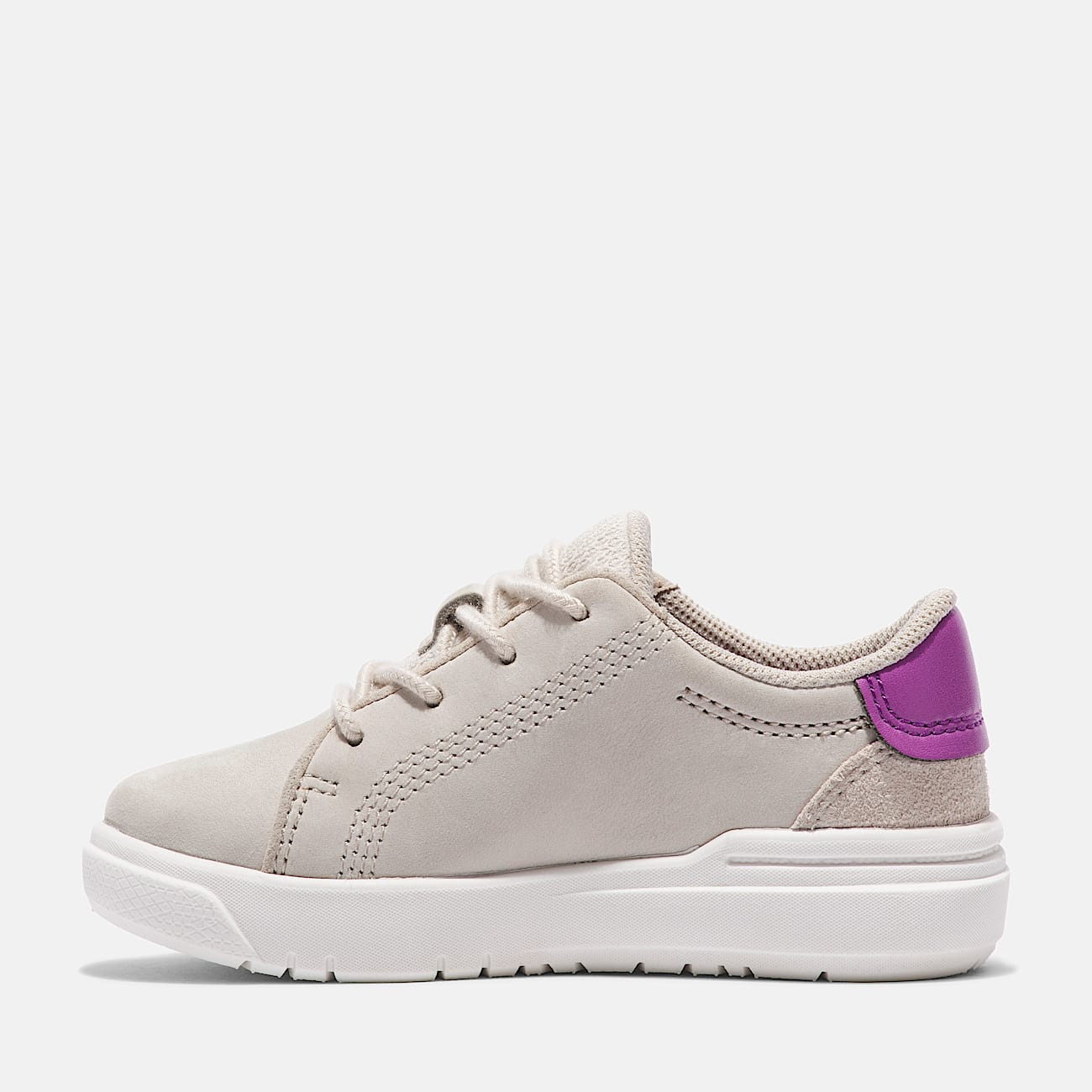 Sneaker Stringata Seneca Bay da Bambino (dal 20 al 30) in beige - 5