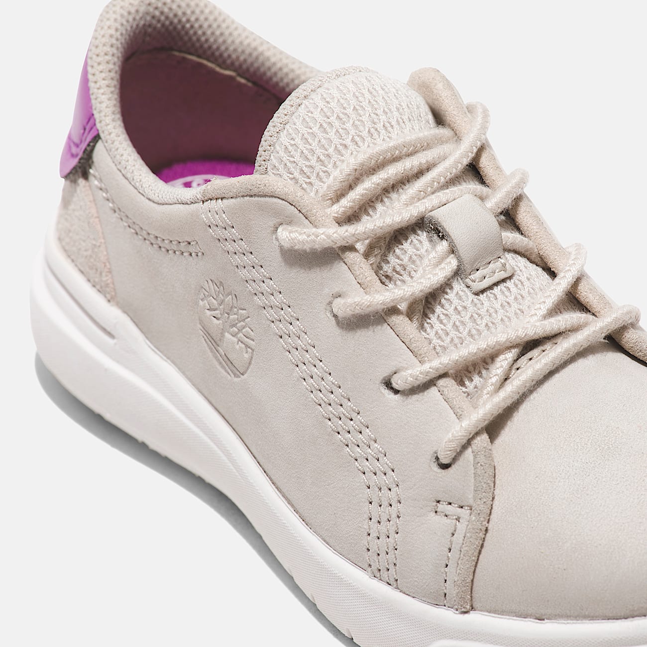 Sneaker Stringata Seneca Bay da Bambino (dal 20 al 30) in beige - 6