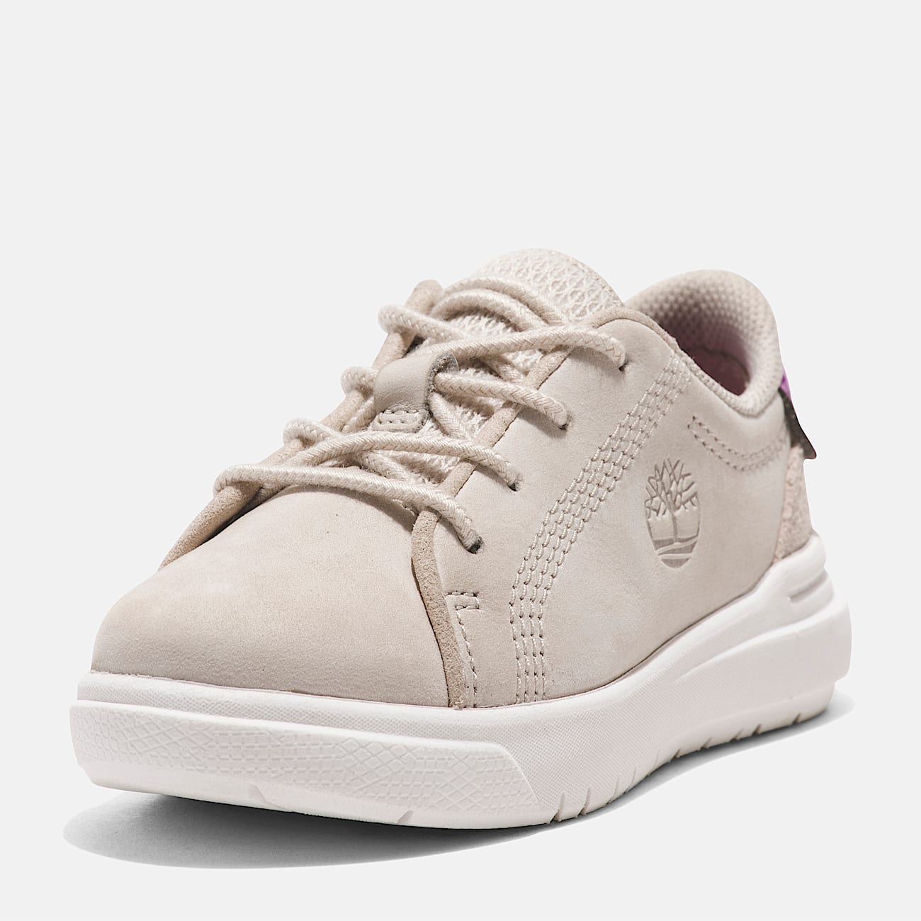 Sneaker Stringata Seneca Bay da Bambino (dal 20 al 30) in beige - 8