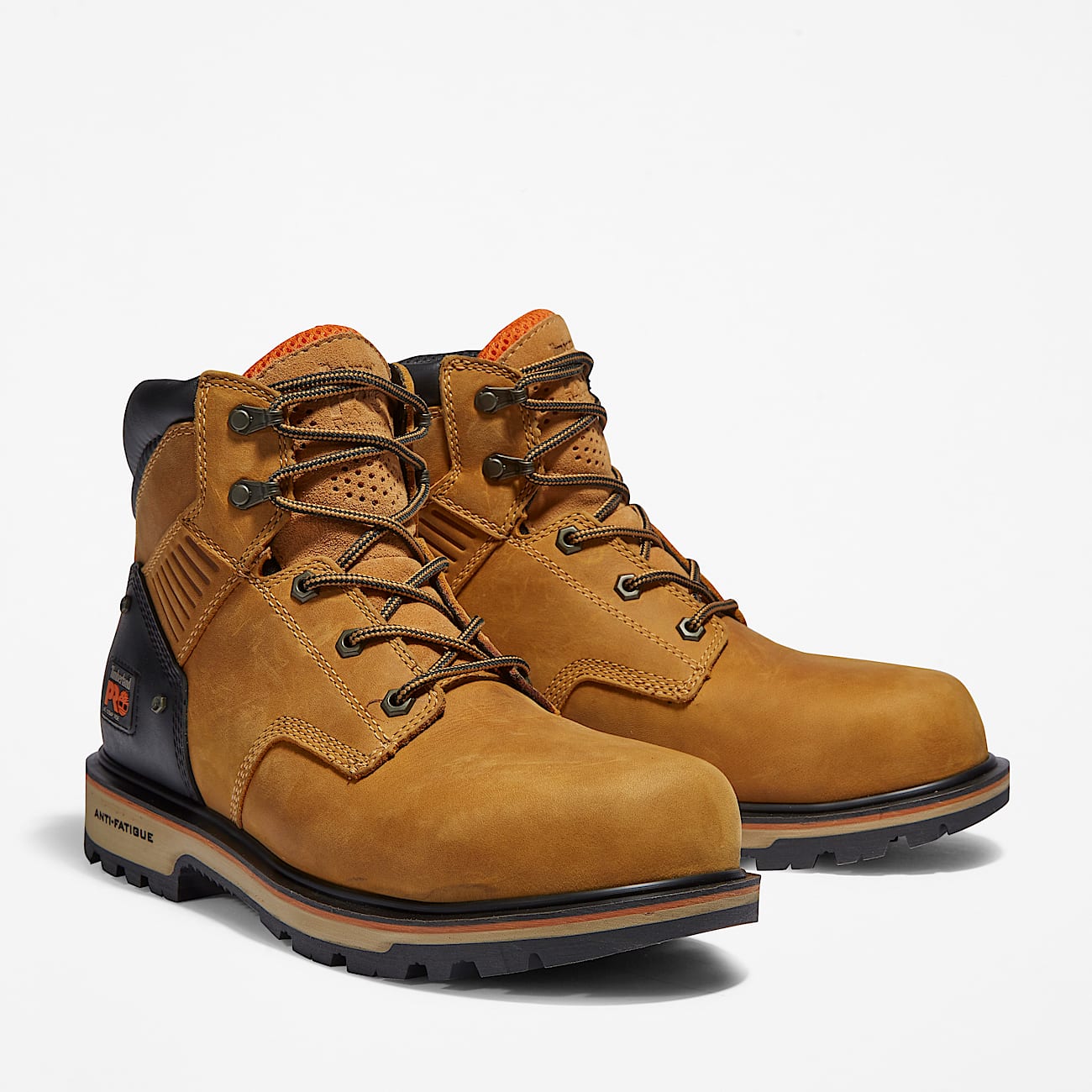 Stivale da Lavoro Timberland con Puntale in Composito PRO® Ballast 6" da Uomo in giallo - 4