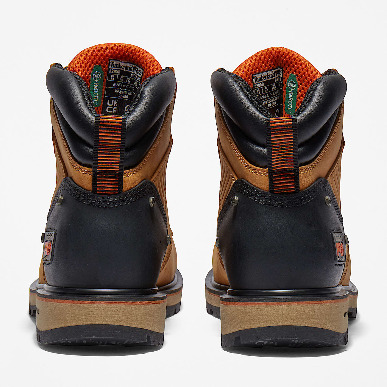 Stivale da Lavoro Timberland con Puntale in Composito PRO® Ballast 6" da Uomo in giallo - 5