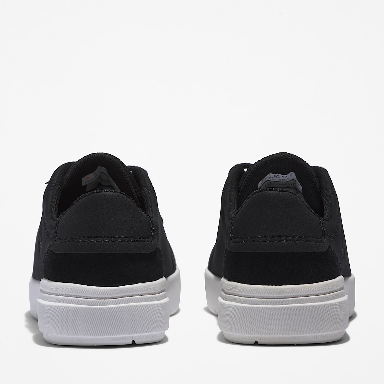 Seneca Bay Lace-up Trainer for Youth in Black