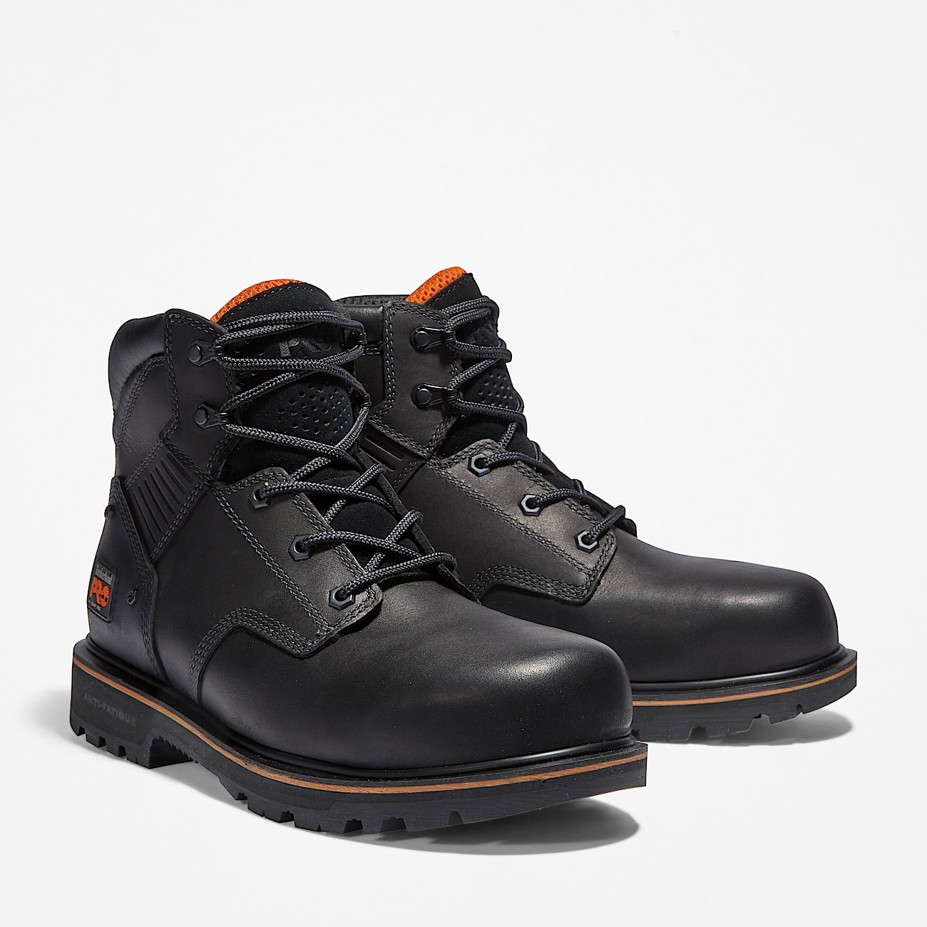 Bota de Trabalho com Biqueira Compósita Timberland PRO® Ballast 6" para Homem em preto - 4