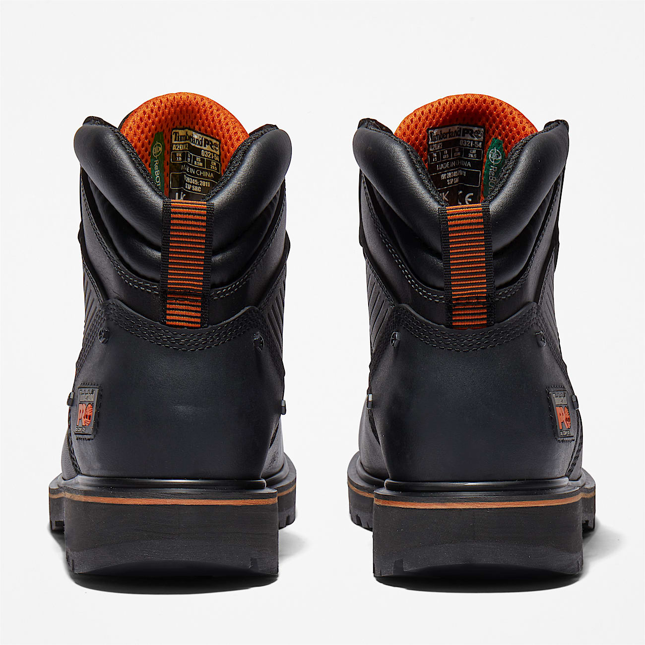 Bota de Trabalho com Biqueira Compósita Timberland PRO® Ballast 6" para Homem em preto - 5