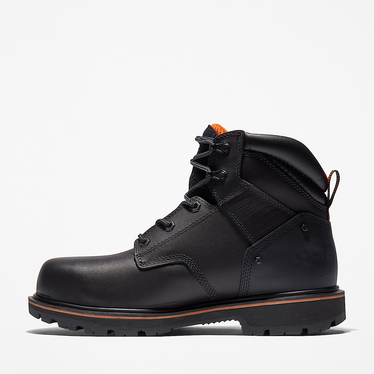 Bota de Trabalho com Biqueira Compósita Timberland PRO® Ballast 6" para Homem em preto - 6