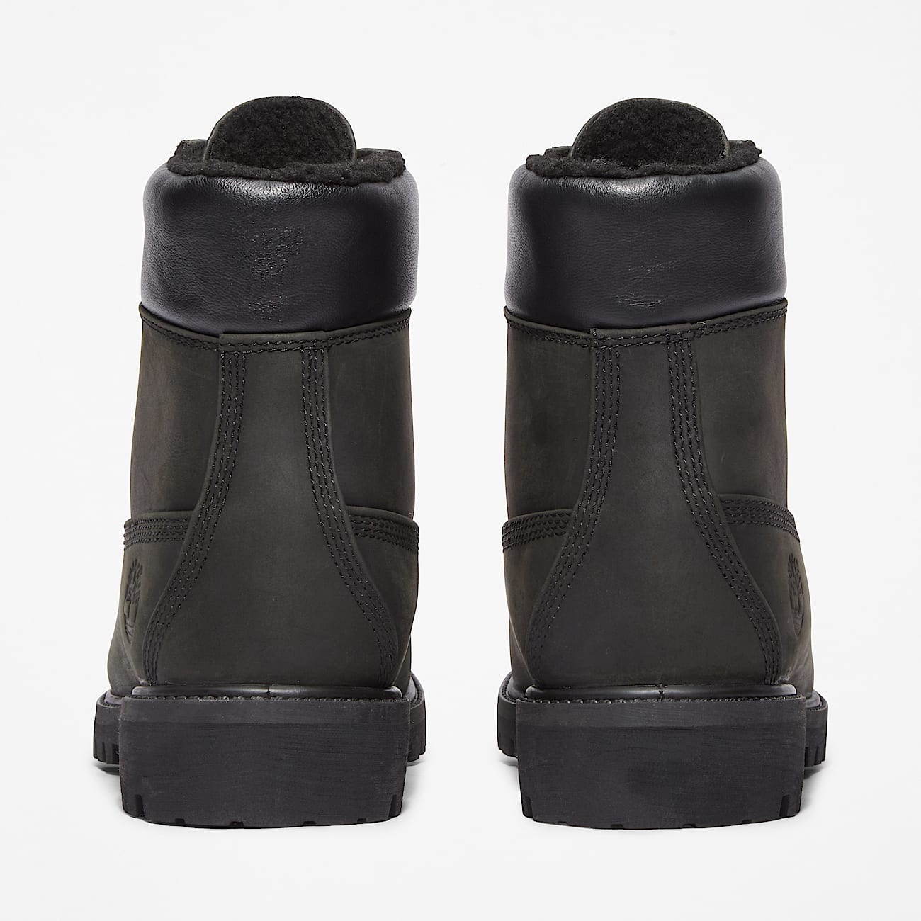 Wasserdichter Timberland Premium 6-Inch Boot zum Schnüren für Herren in Schwarz