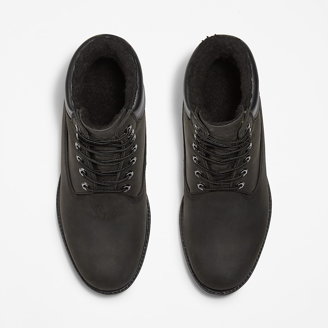 Wasserdichter Timberland Premium 6-Inch Boot zum Schnüren für Herren in Schwarz