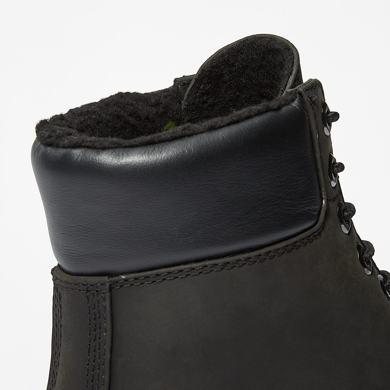 Wasserdichter Timberland Premium 6-Inch Boot zum Schnüren für Herren in Schwarz
