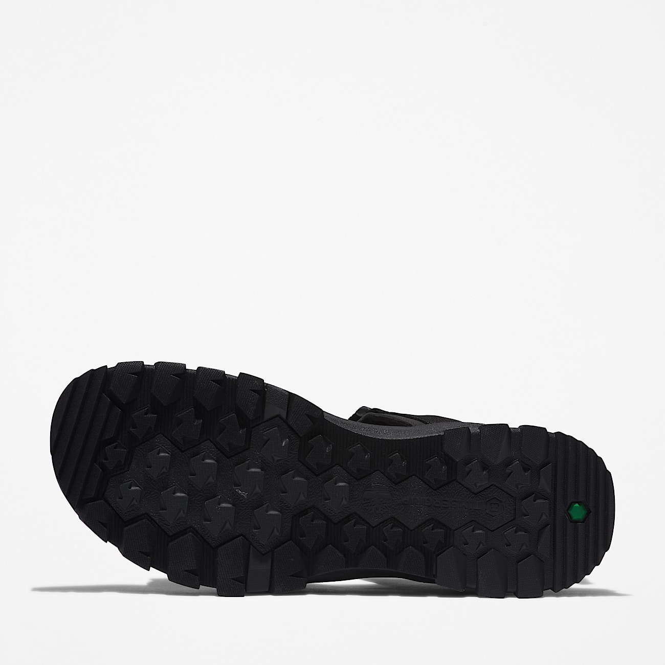 Garrison Trail Sandalen mit Fersenriemen für Herren in Schwarz