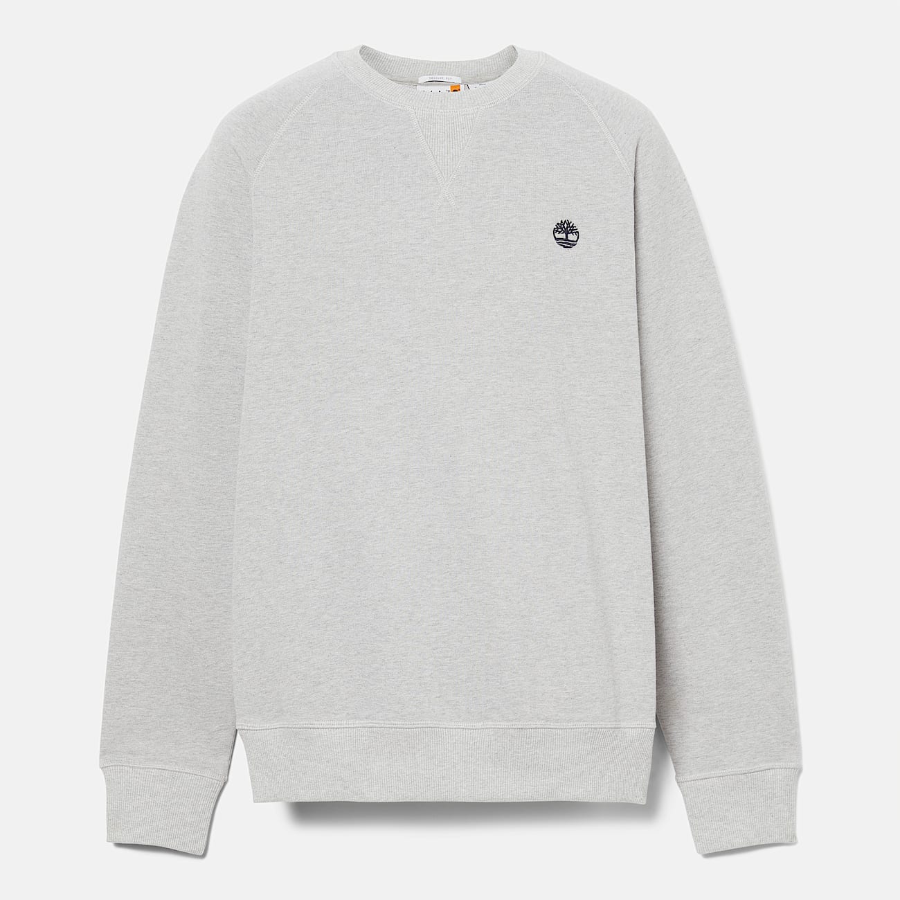 Exeter River Loopback Crewneck Sweatshirt for Men in Grey