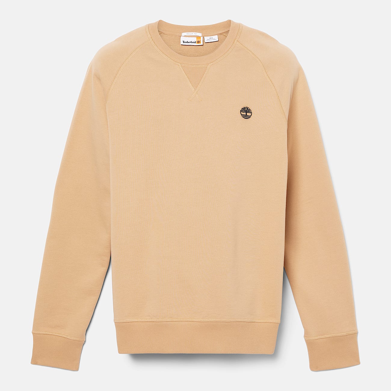 Exeter River Loopback Crewneck Sweatshirt for Men in Yellow - 5