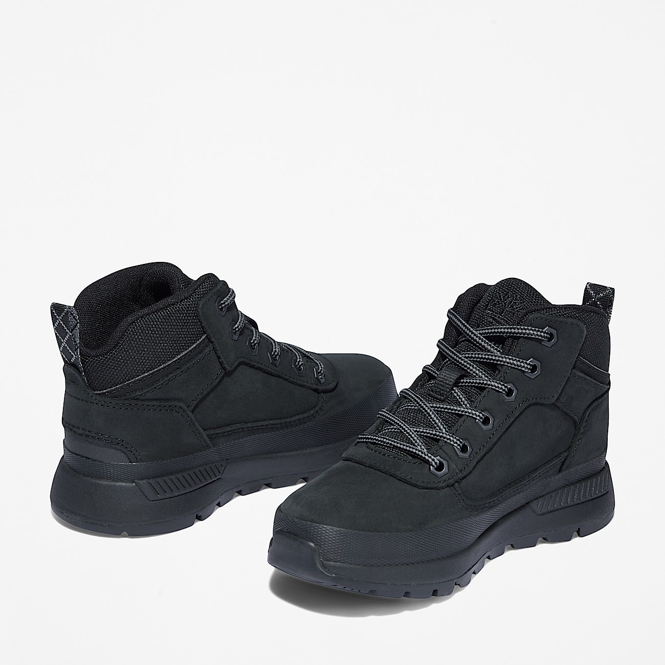 Field Trekker Mid Trainer for Junior in Black - 5
