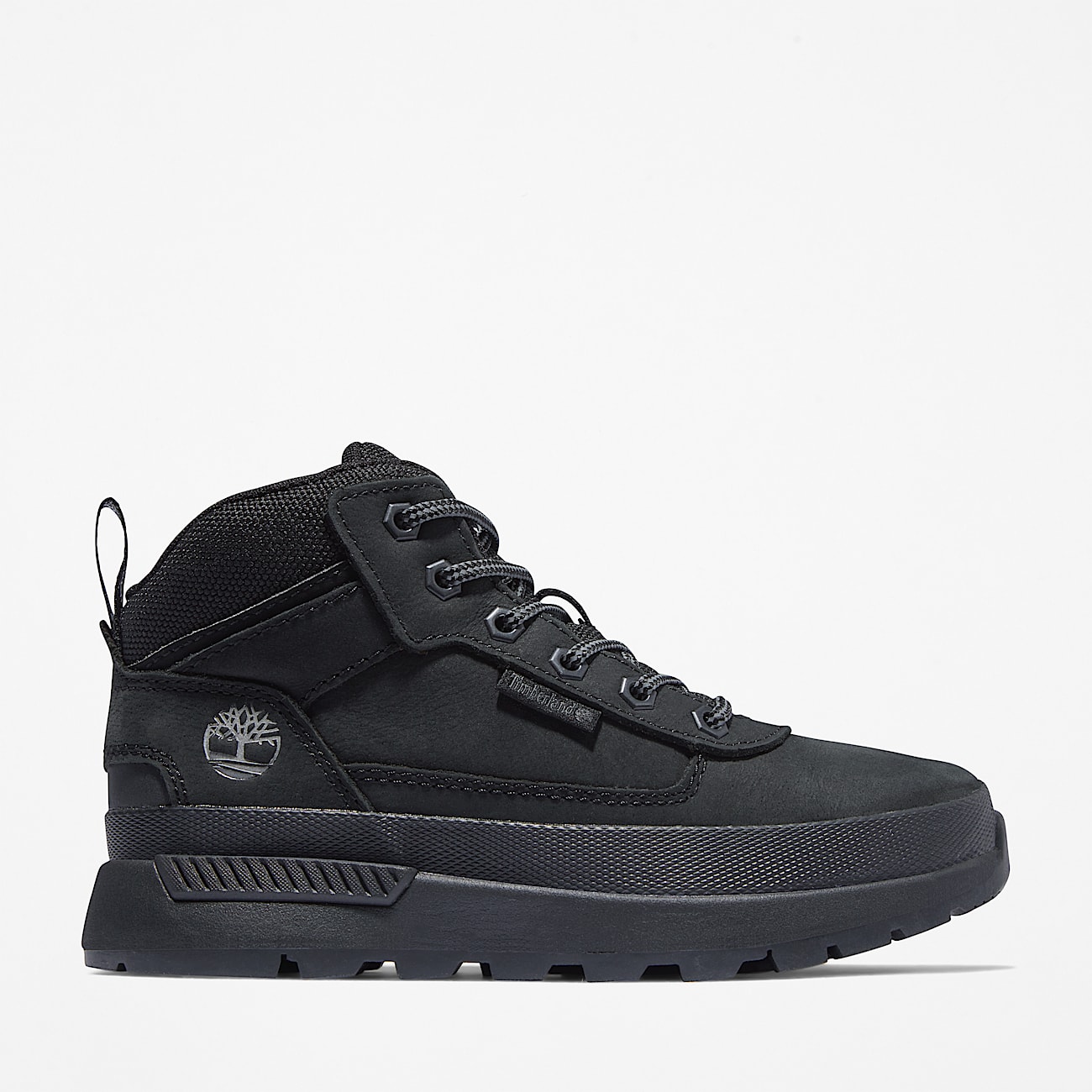 Field Trekker Mid Trainer for Junior in Black - 1
