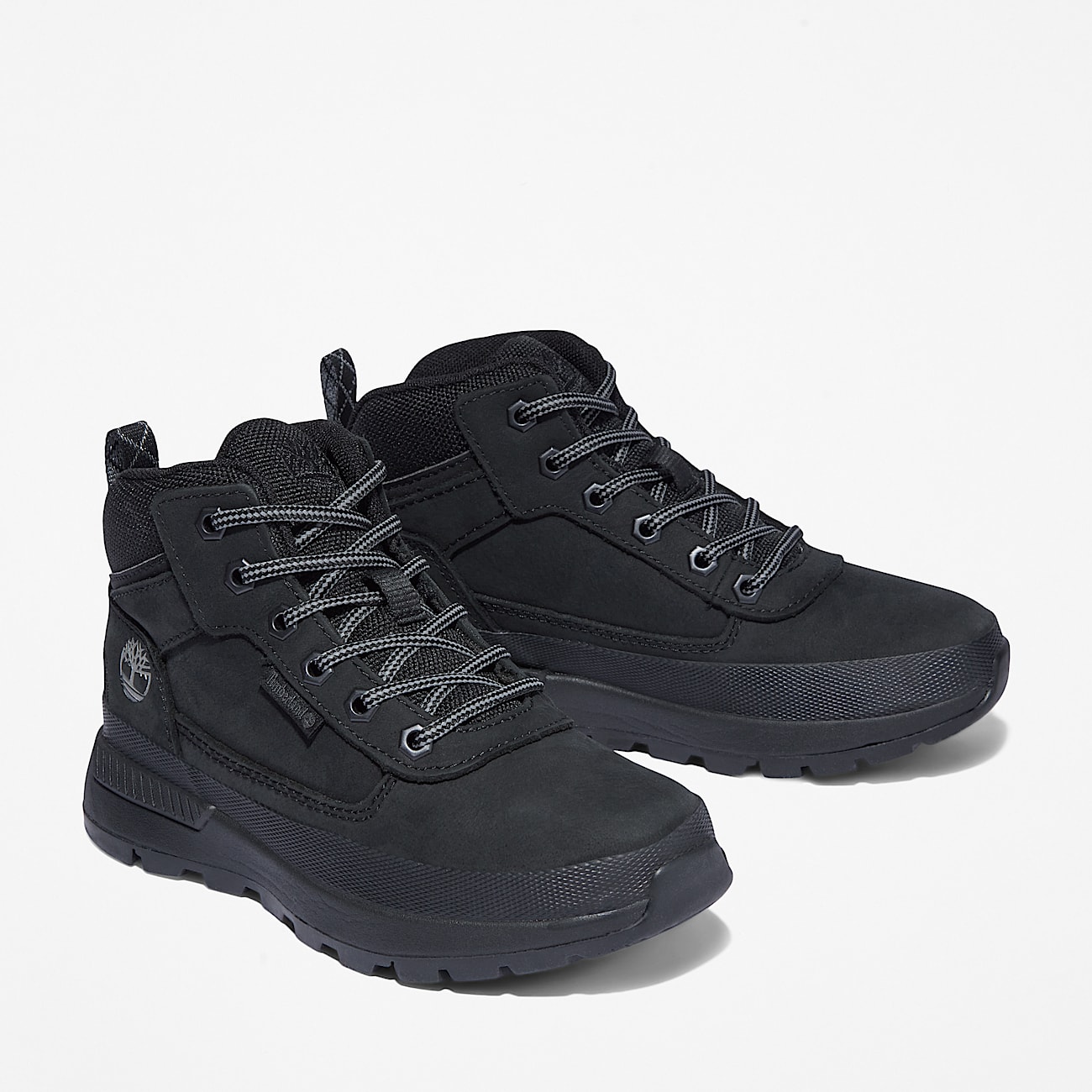 Field Trekker Mid Trainer for Junior in Black - 4